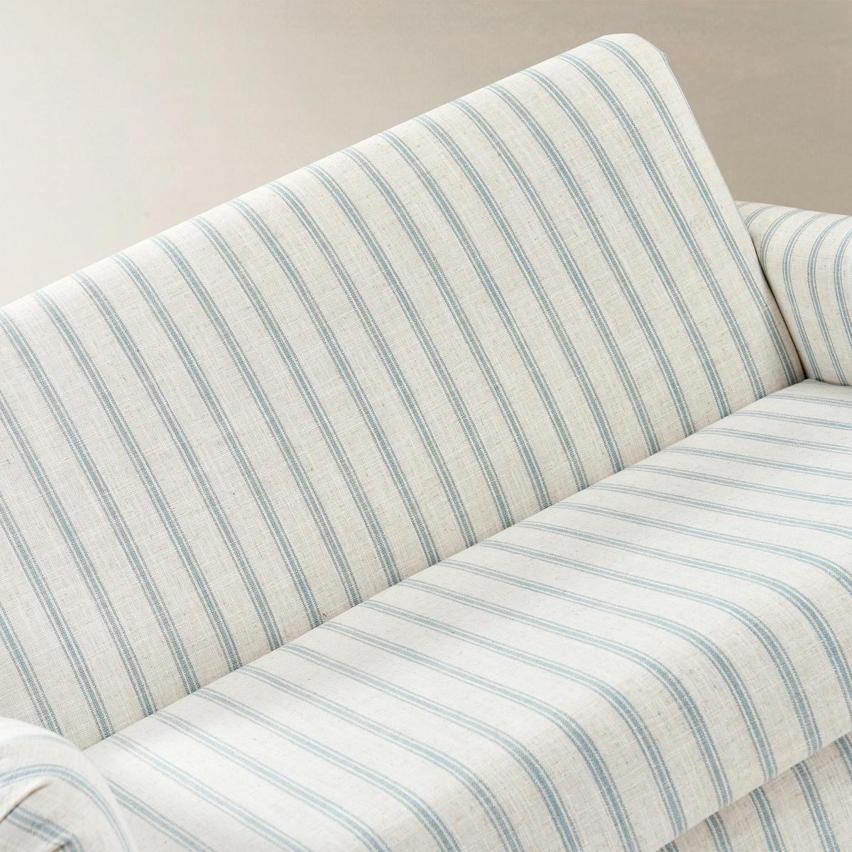 Striped Farmhouse Recliner