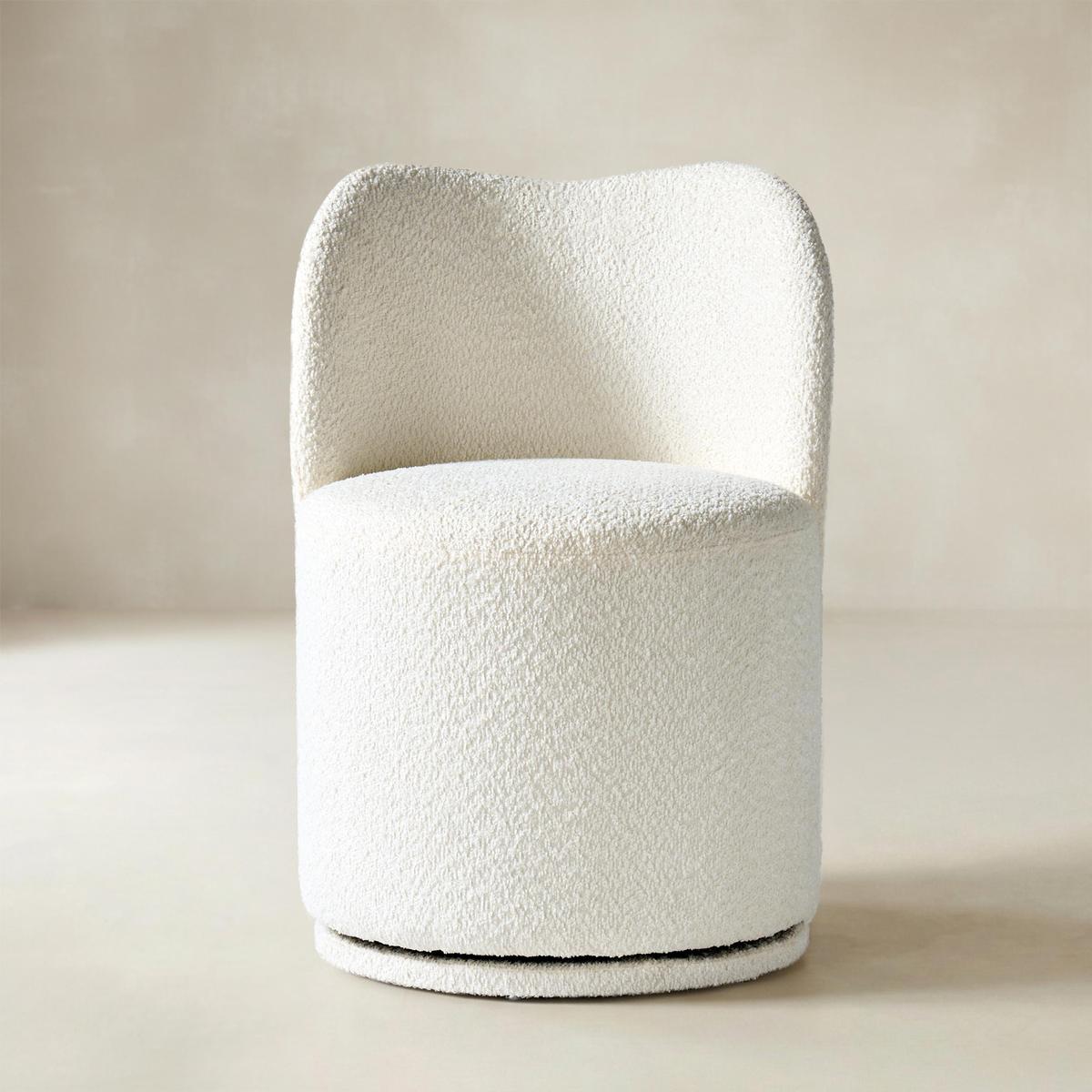 Fully Upholstered Modern Dining Chair