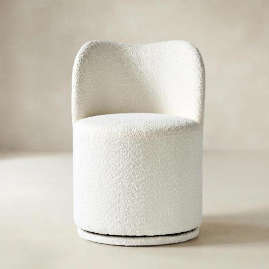 Fully Upholstered Modern Dining Chair