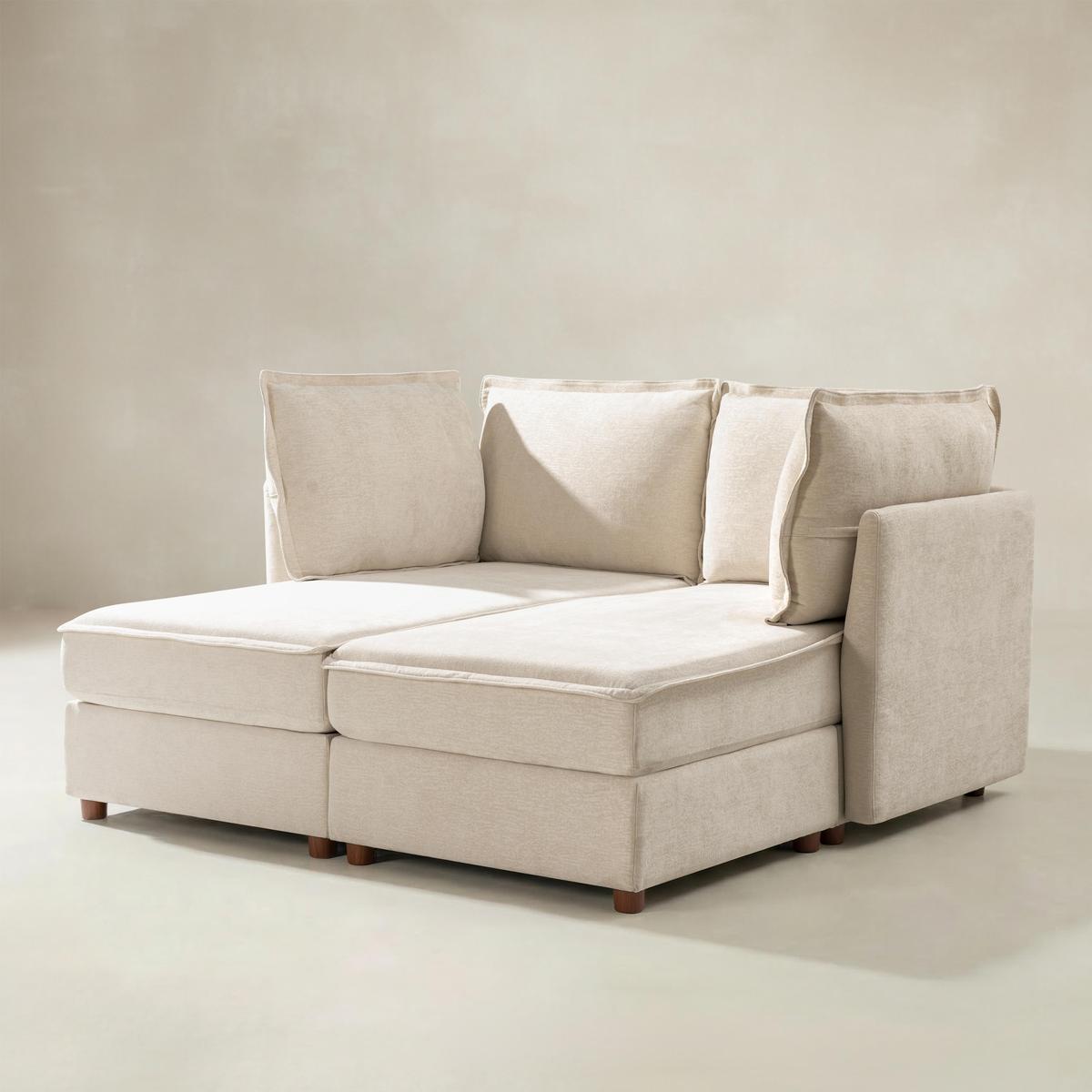Diego Modern Modular 6-Seat Sectional Sofa with Chaise Lounge