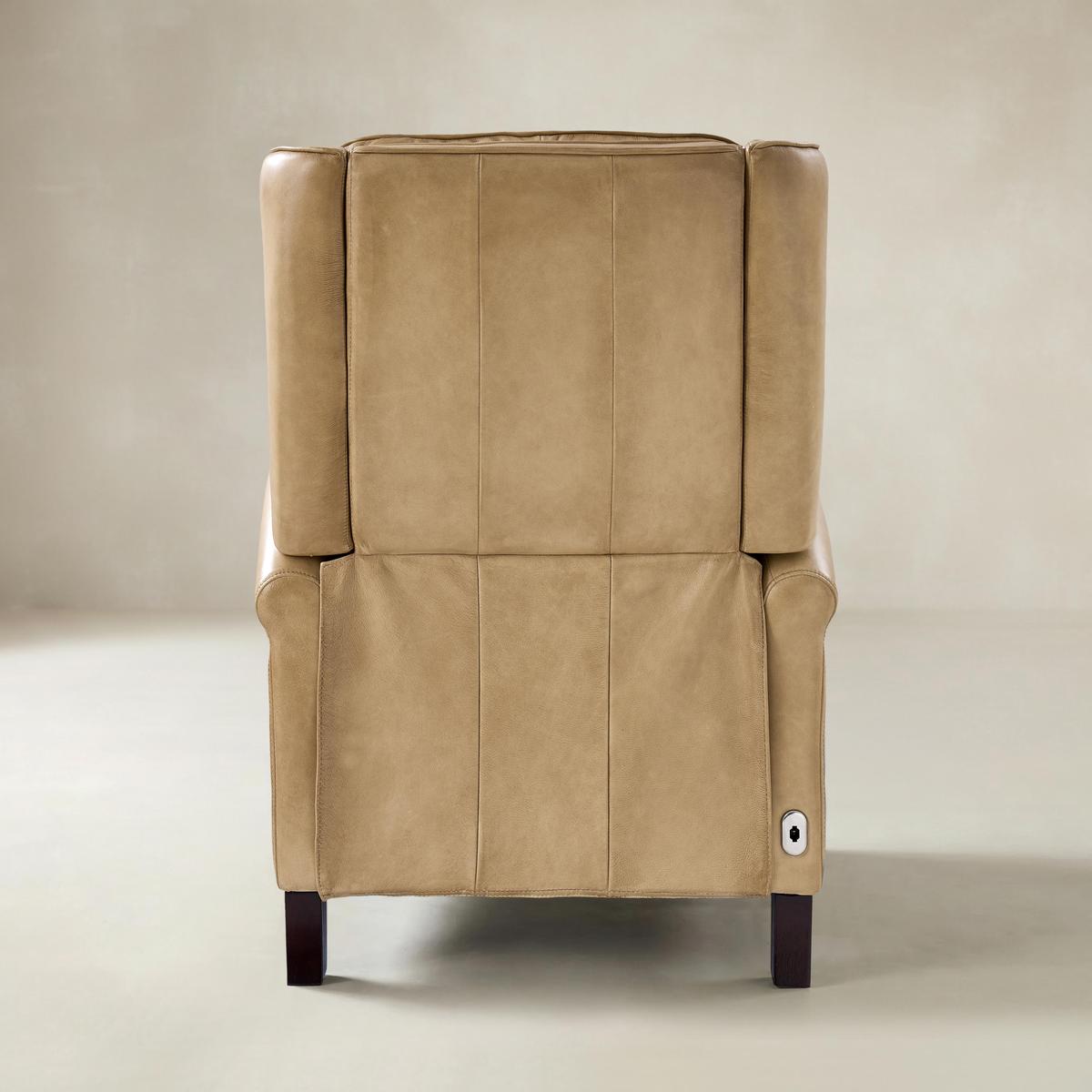Ruben Buttery Leather Power Recliner