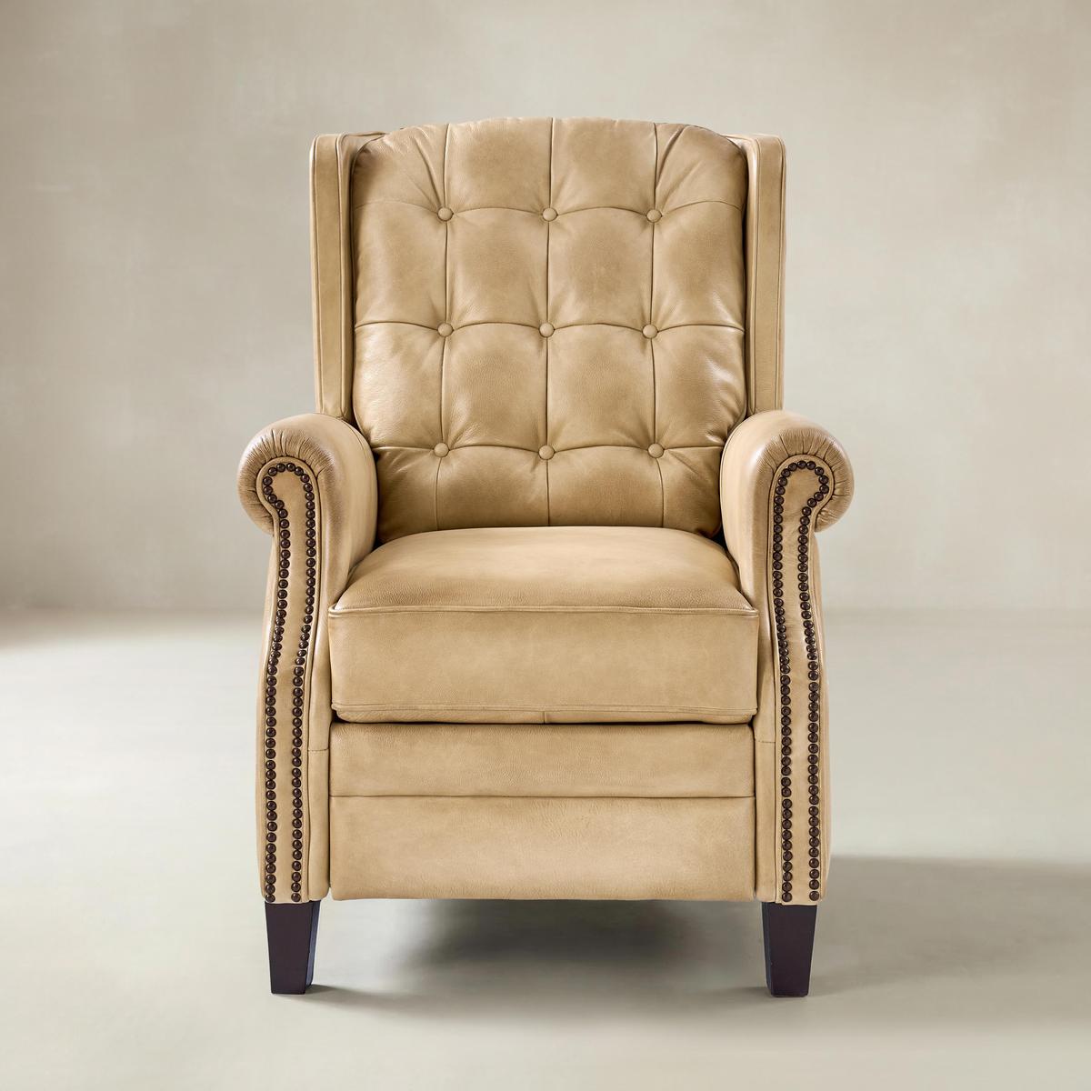 Ruben Buttery Leather Power Recliner