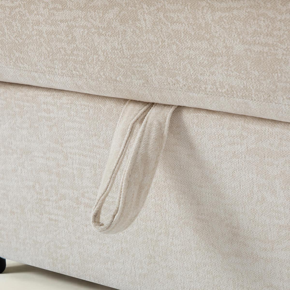 Harmetrix Oversized Soft Sectional Couch with Storage