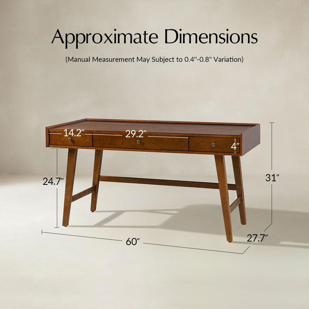 US 60's 希少 ヴィンテージ メープルデスク ワークデスク Charlotte Mid-century Modern 60