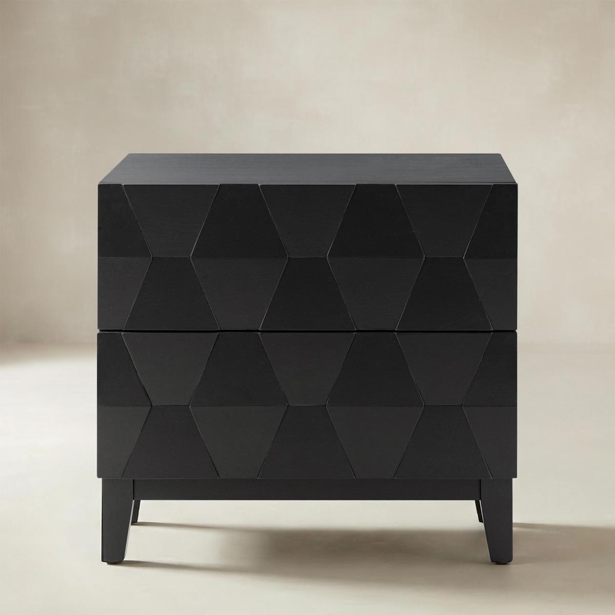 Kamu 2 - Drawer End Table with Built-in Outlets(Optional Types)