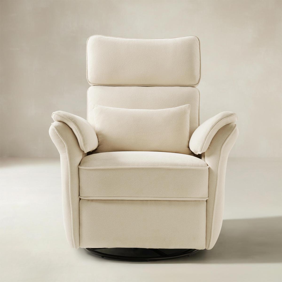 CUDDLESUPPORT ARMRESTS Nursery Power Recliner