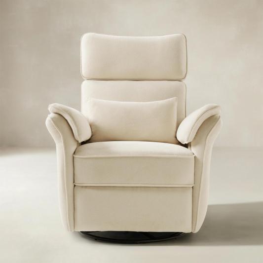 CUDDLESUPPORT ARMRESTS Nursery Power Recliner