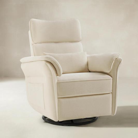 CUDDLESUPPORT ARMRESTS Nursery Power Recliner