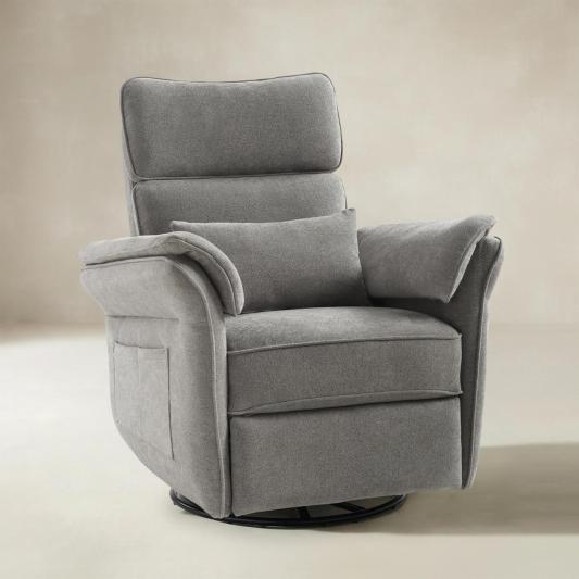 CUDDLESUPPORT ARMRESTS Nursery Power Recliner
