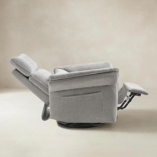 CUDDLESUPPORT ARMRESTS Nursery Power Recliner