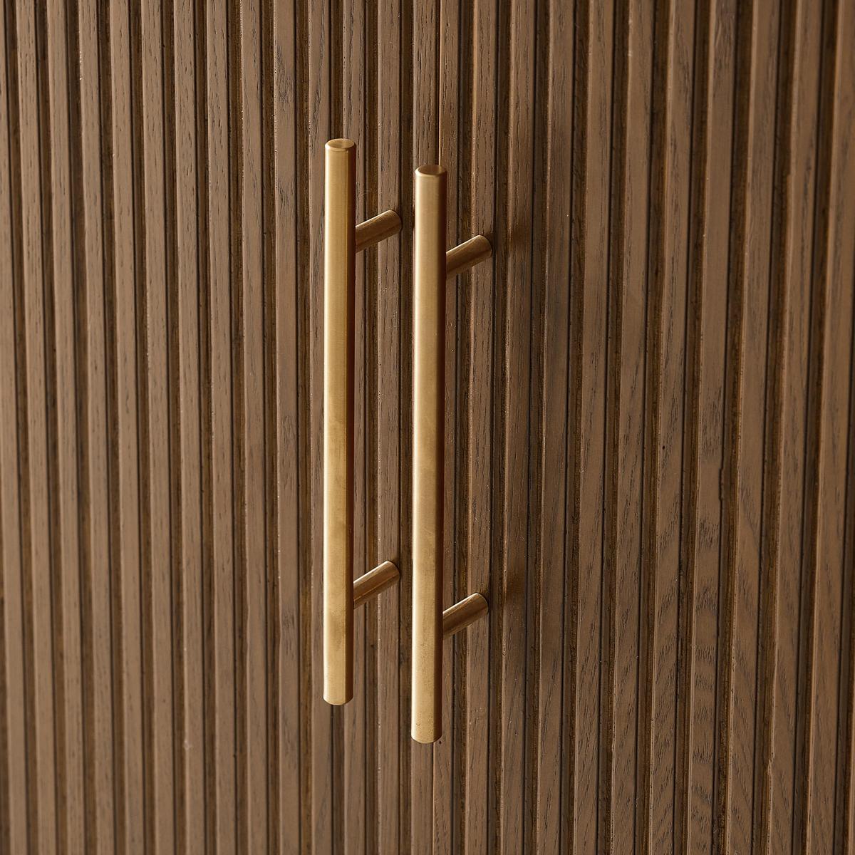Baggio Fluted Premium Wood Cabinet