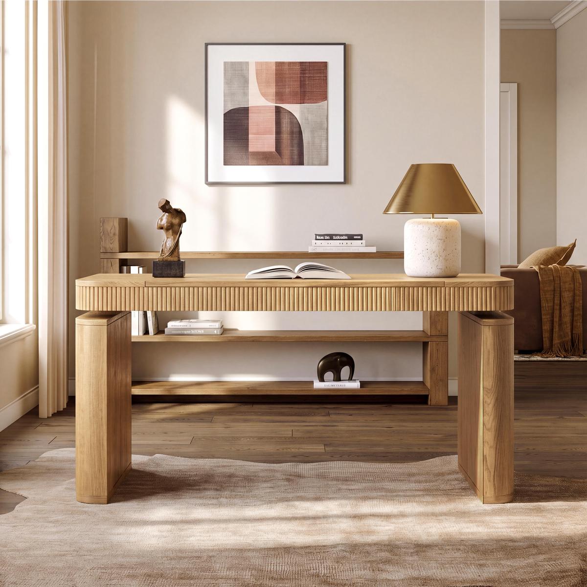 Baggio Adaptive Standing Desk with Drafting Table Tilt 