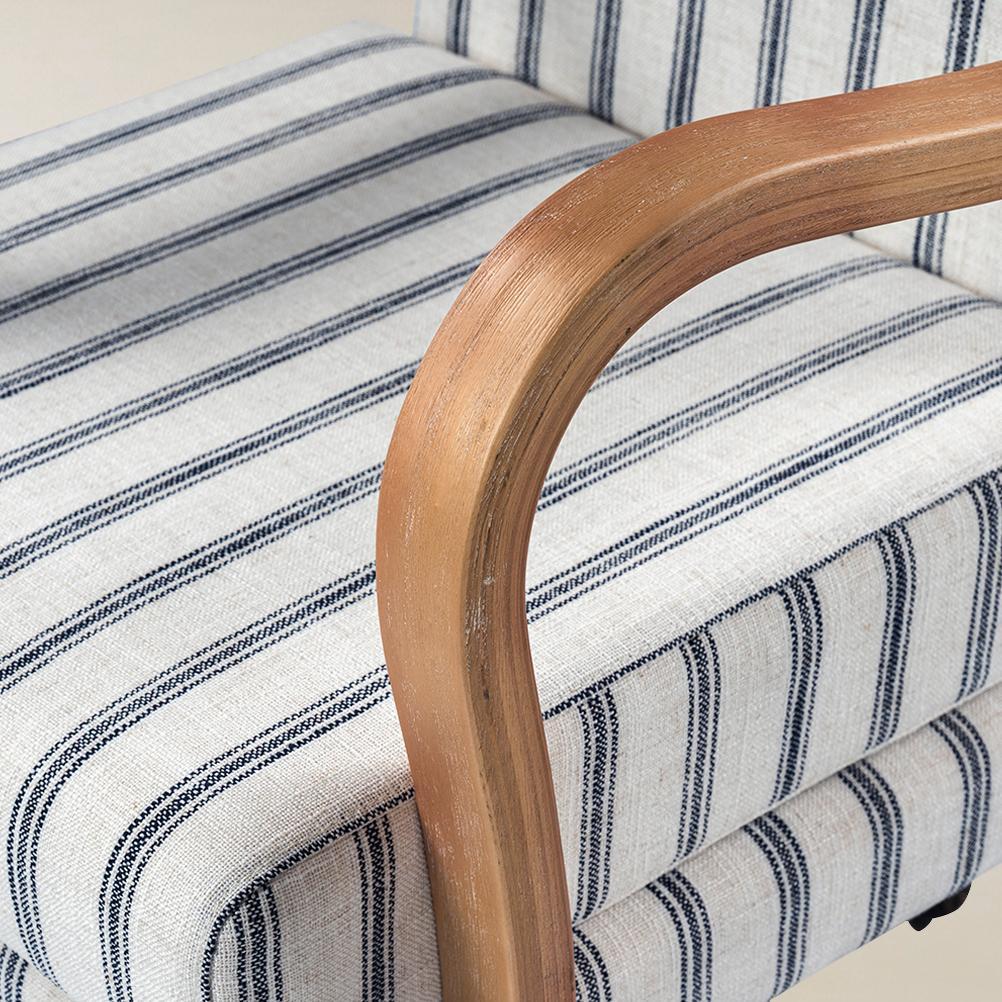 Roman  Farmhouse  Solid Wood Office Chair