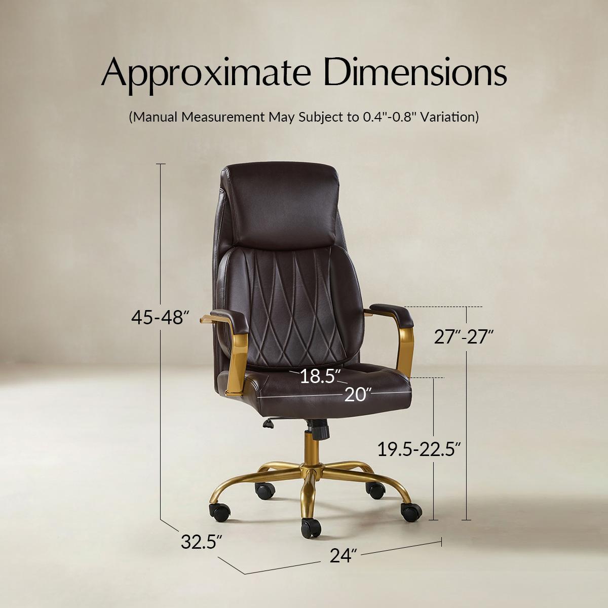 Ludwig Ergonomic Office Chair with Lumbar Support