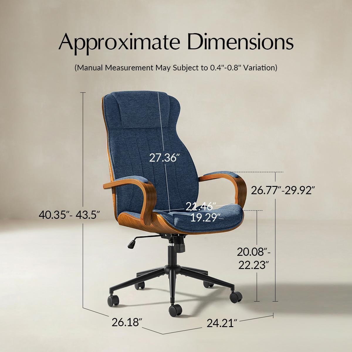Amparo Executive Ergonomic Office Chair