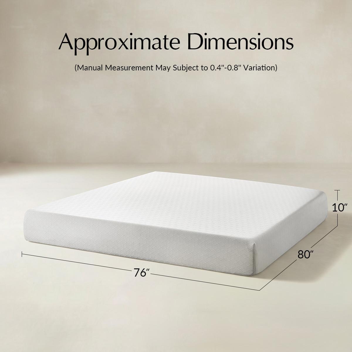 Maxima Memory Foam Mattress