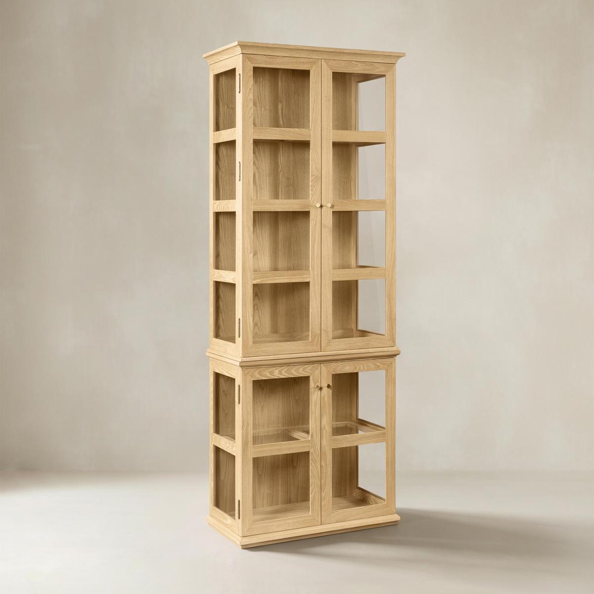 Veritas 2-in-1 Display Bookcase