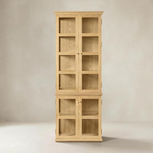 Veritas 2-in-1 Display Bookcase
