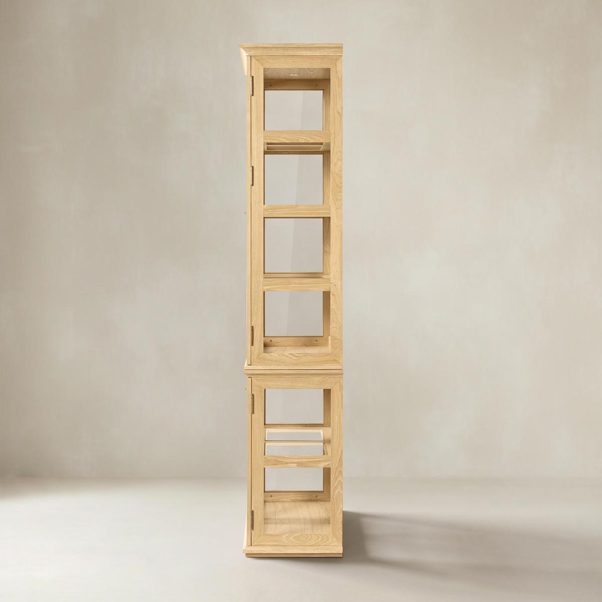 Veritas 2-in-1 Display Bookcase