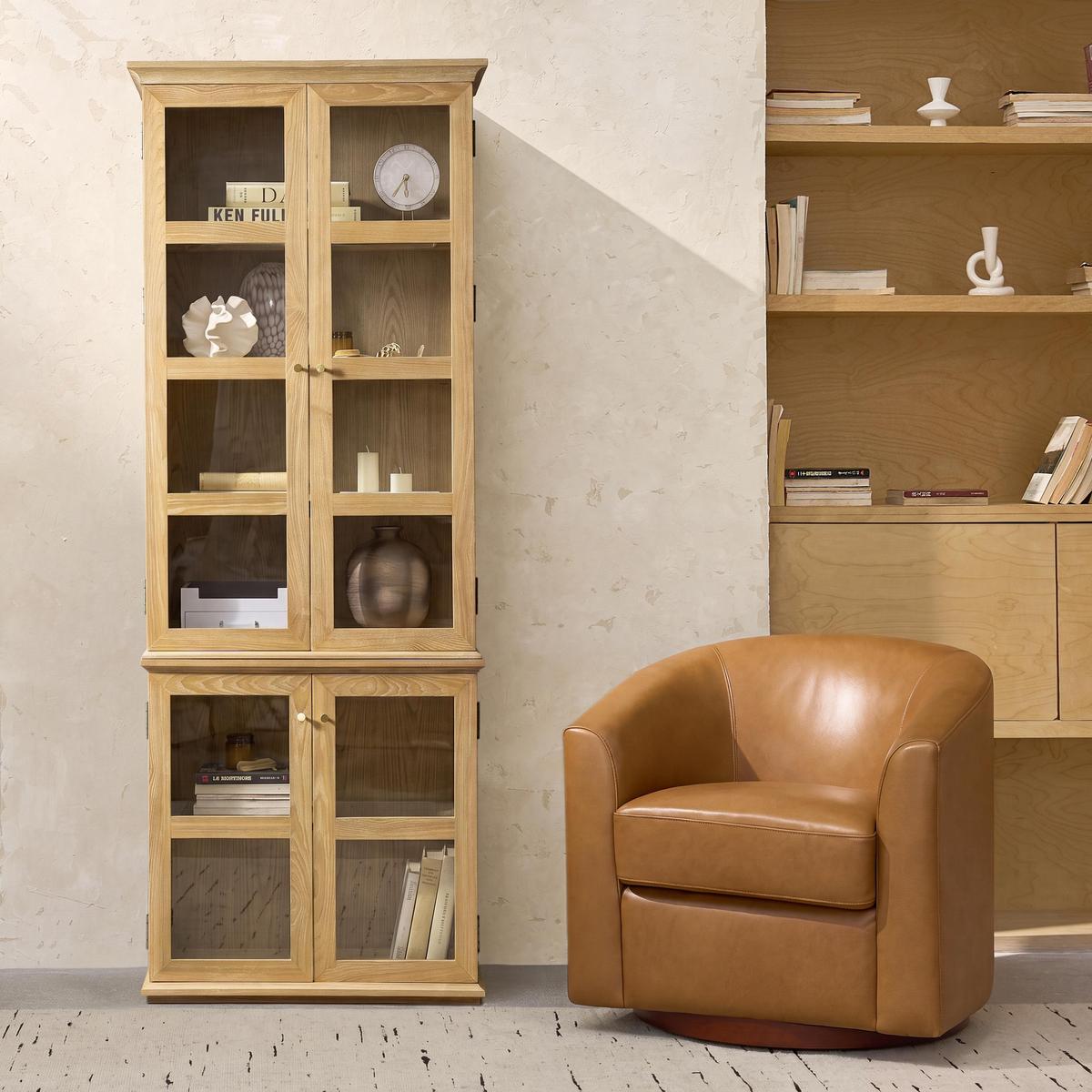 Veritas 2-in-1 Display Bookcase