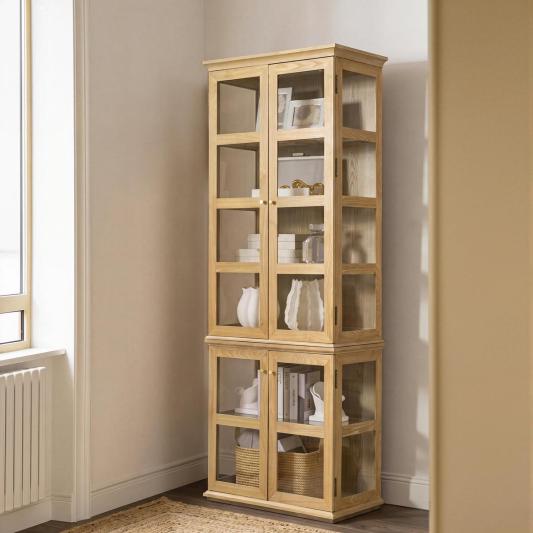 Veritas 2-in-1 Display Bookcase