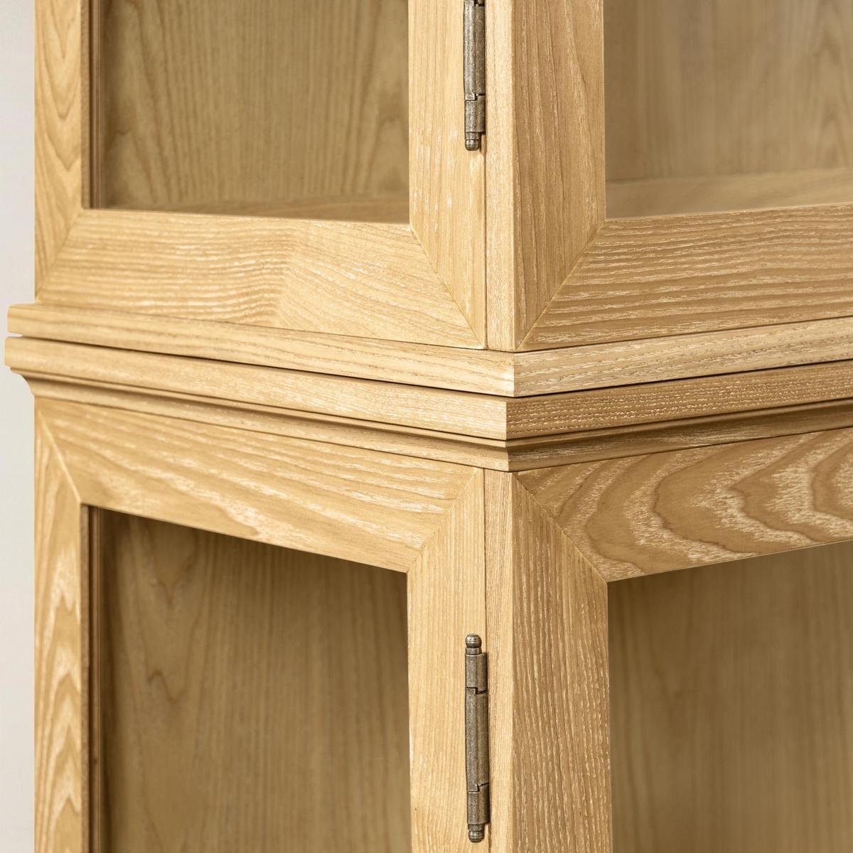 Veritas 2-in-1 Display Bookcase