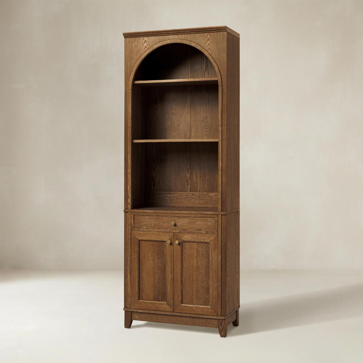 Julia Farmhouse Storage Bookcase