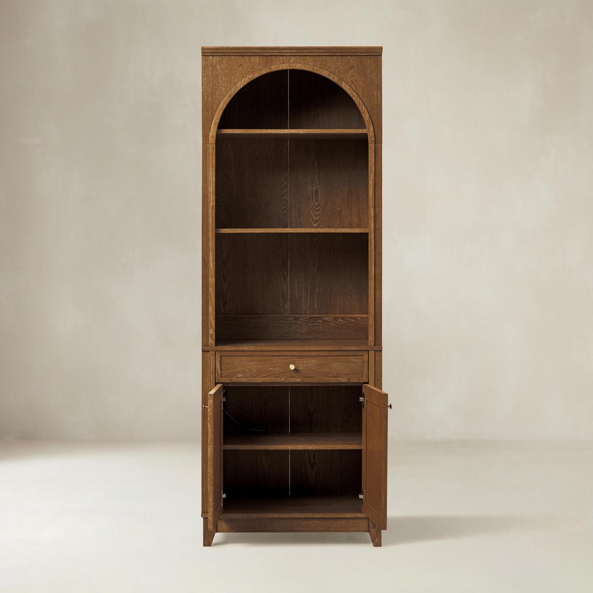Julia Farmhouse Storage Bookcase