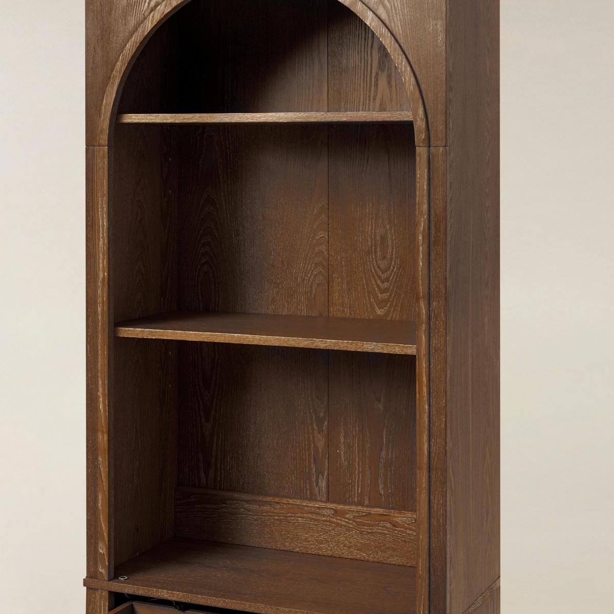 Julia Farmhouse Storage Bookcase