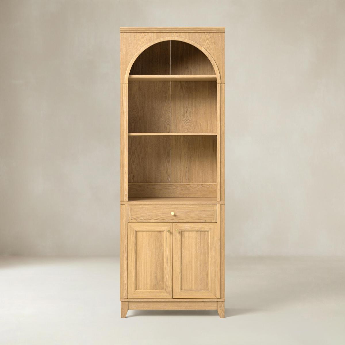 Julia Farmhouse Storage Bookcase
