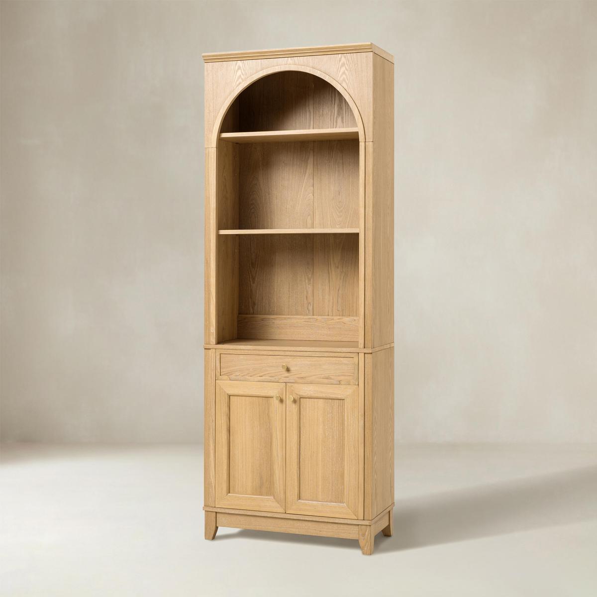 Julia Farmhouse Storage Bookcase