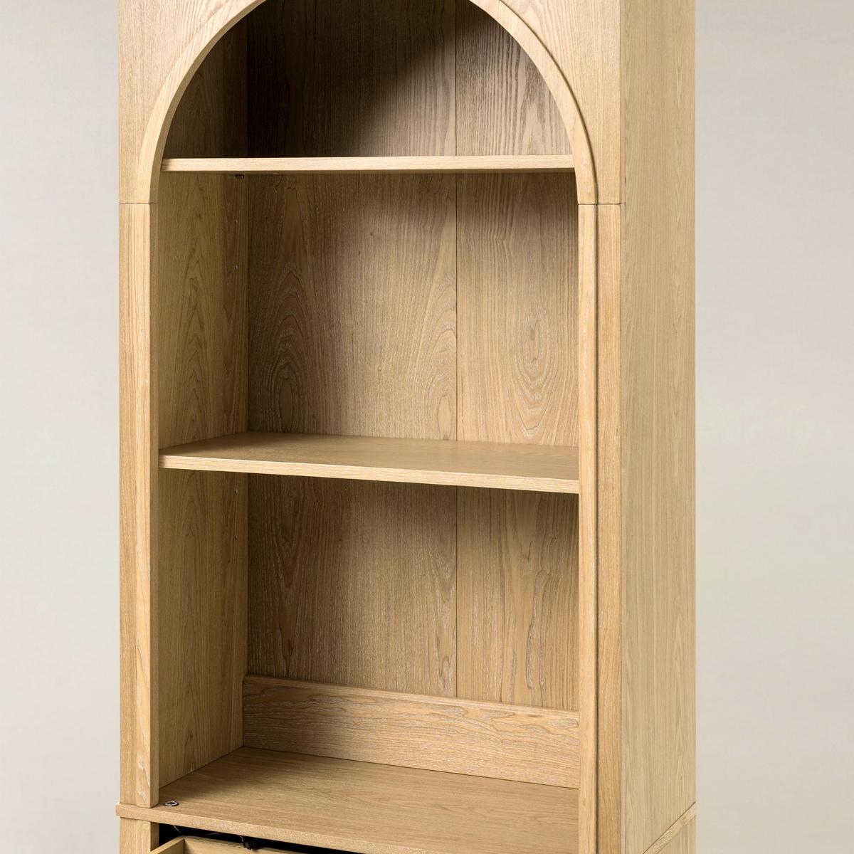 Julia Farmhouse Storage Bookcase