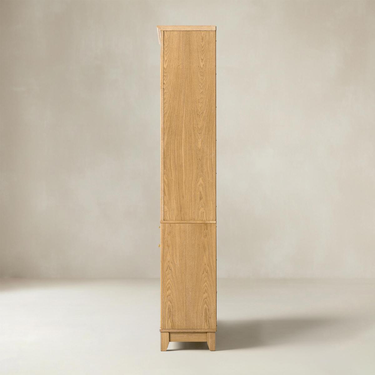Julia Farmhouse Storage Bookcase