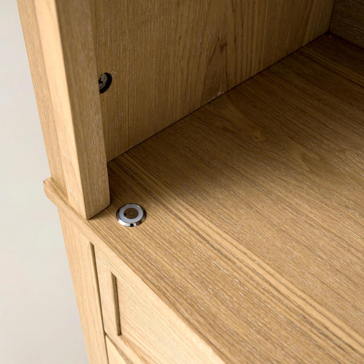 Julia Farmhouse Storage Bookcase