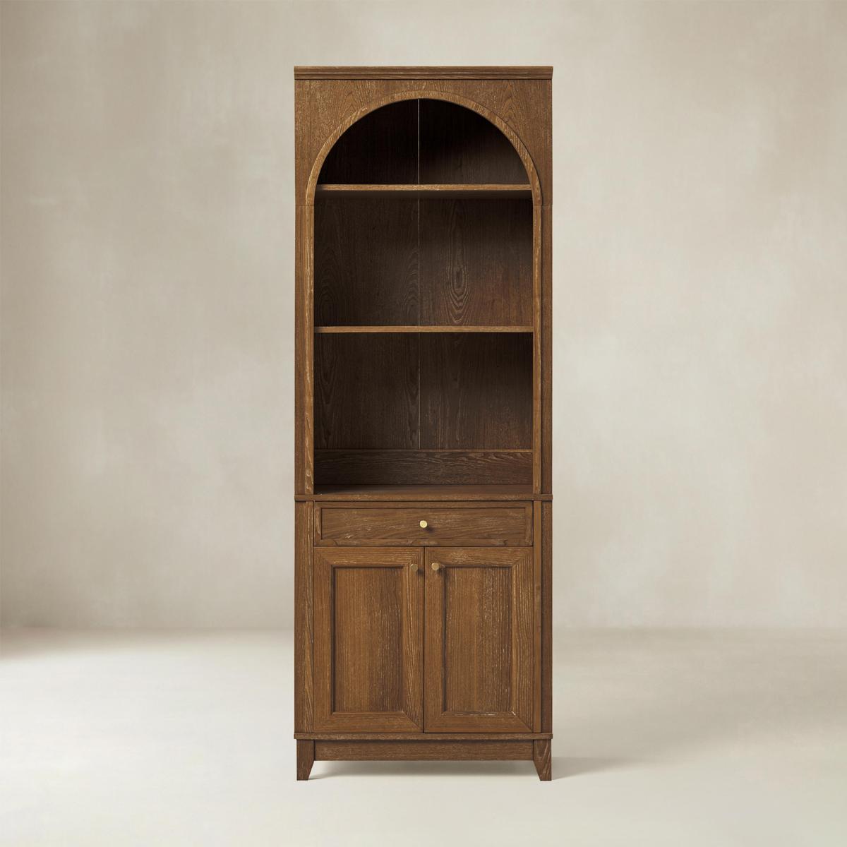 Julia Farmhouse Storage Bookcase
