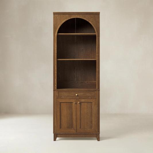 Julia Farmhouse Storage Bookcase