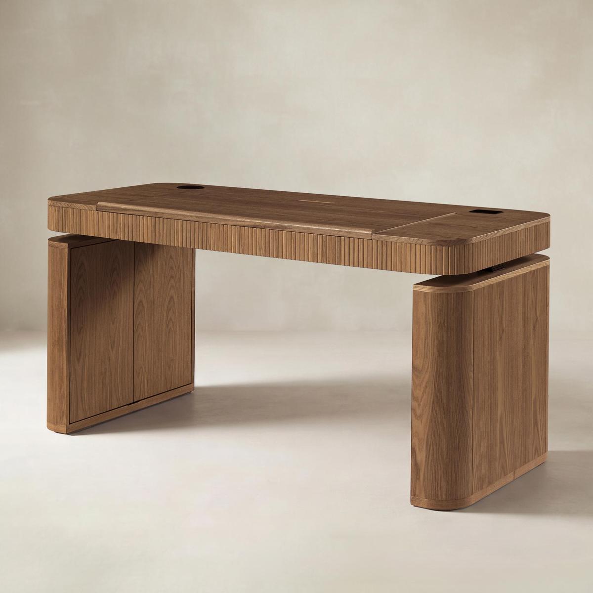 Baggio Adaptive Standing Desk with Drafting Table Tilt 