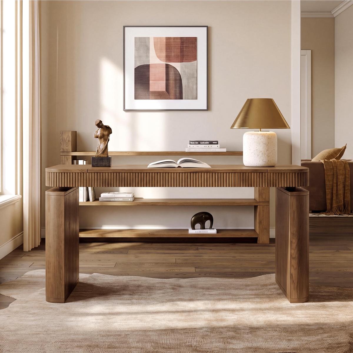 Baggio Adaptive Standing Desk with Drafting Table Tilt 