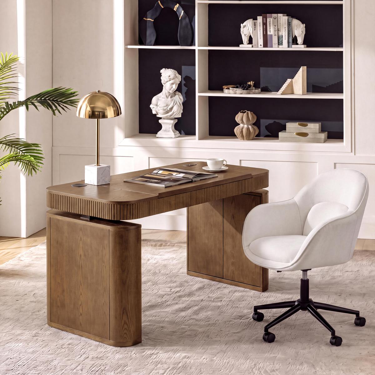 Baggio Adaptive Standing Desk with Drafting Table Tilt 
