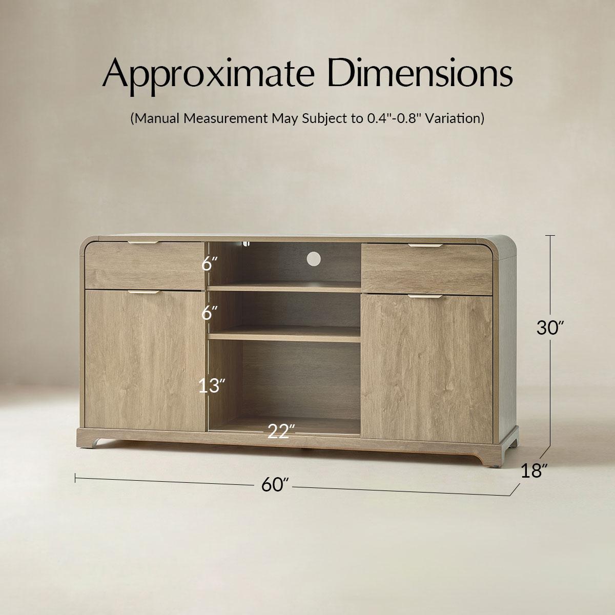 Victoria Modern Storage Cabinets