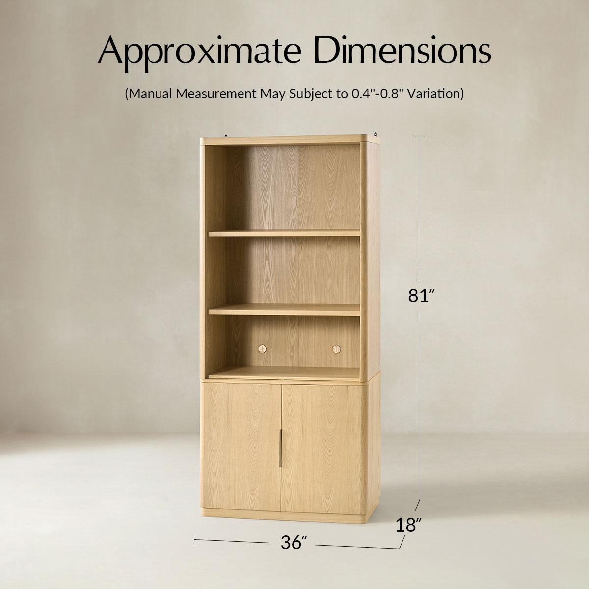 Veritas Modular  Storage Display Bookcase