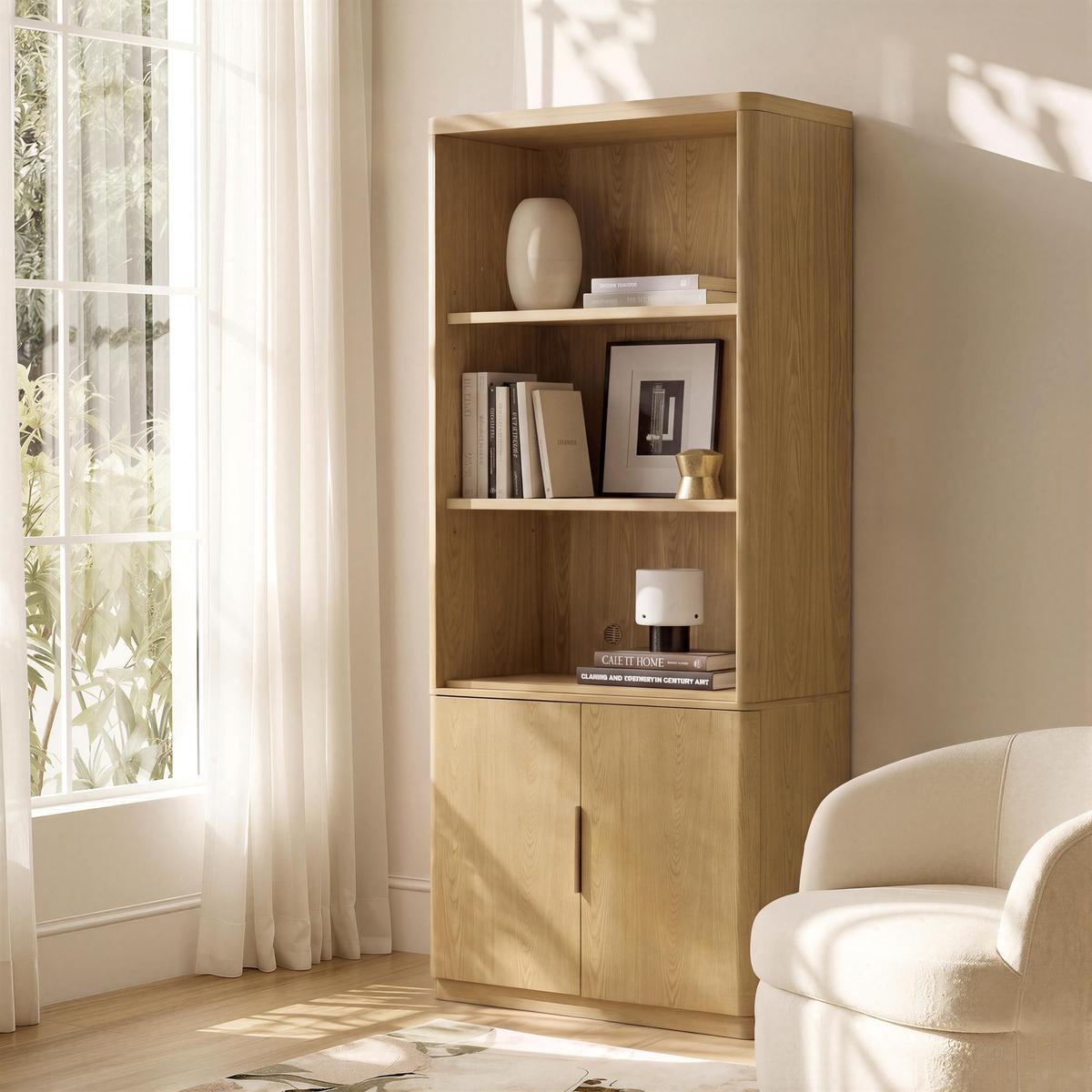 Veritas Modular  Storage Display Bookcase