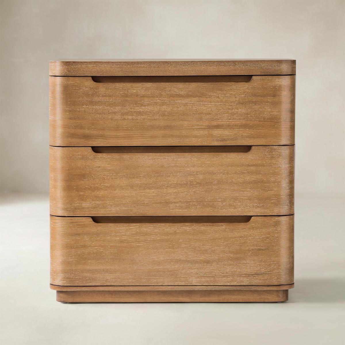 Modern 3-Drawer Nursery Dresser