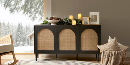 Elevate Your Home Decor with HULALA HOME's Wooden Sideboard Collection
