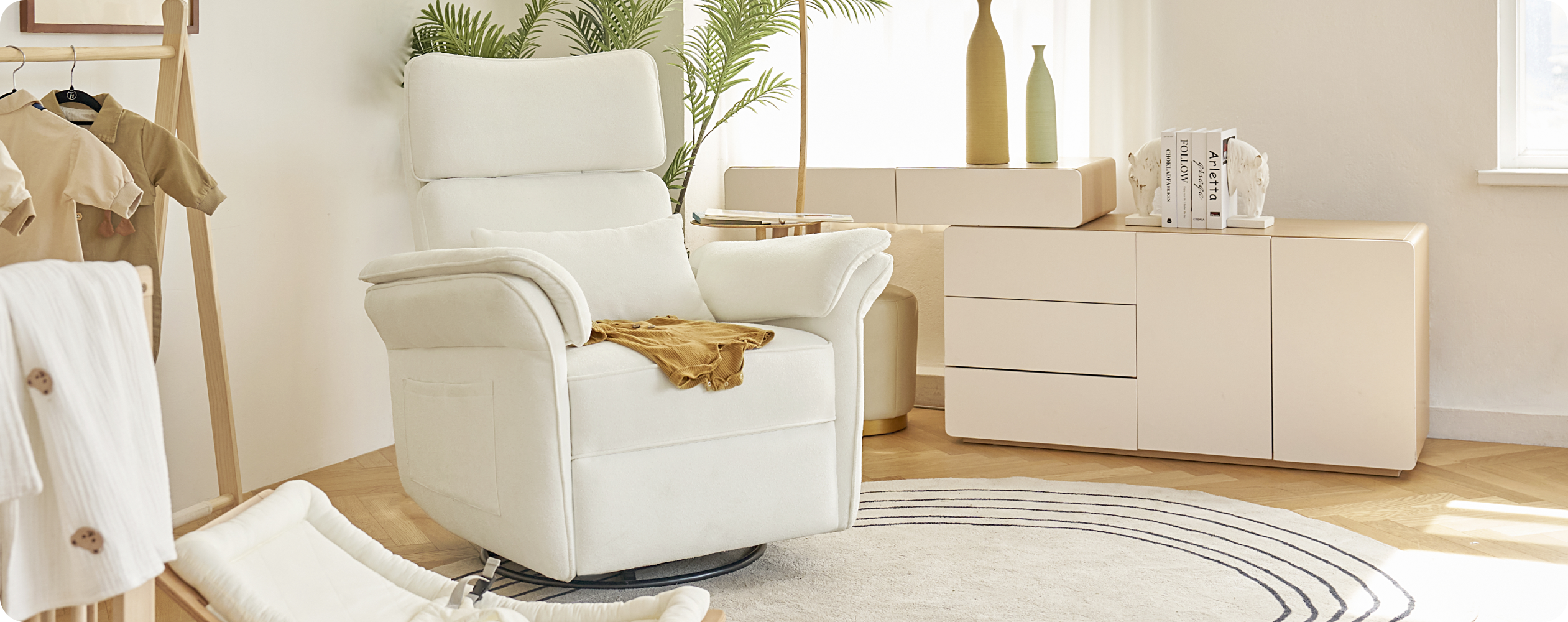 nursery recliner