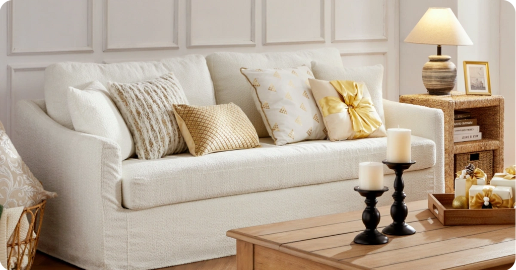 polyester fabric sofa