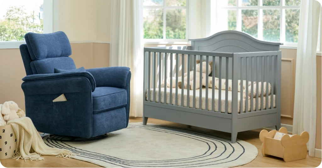 5-in-1 Convertible Crib