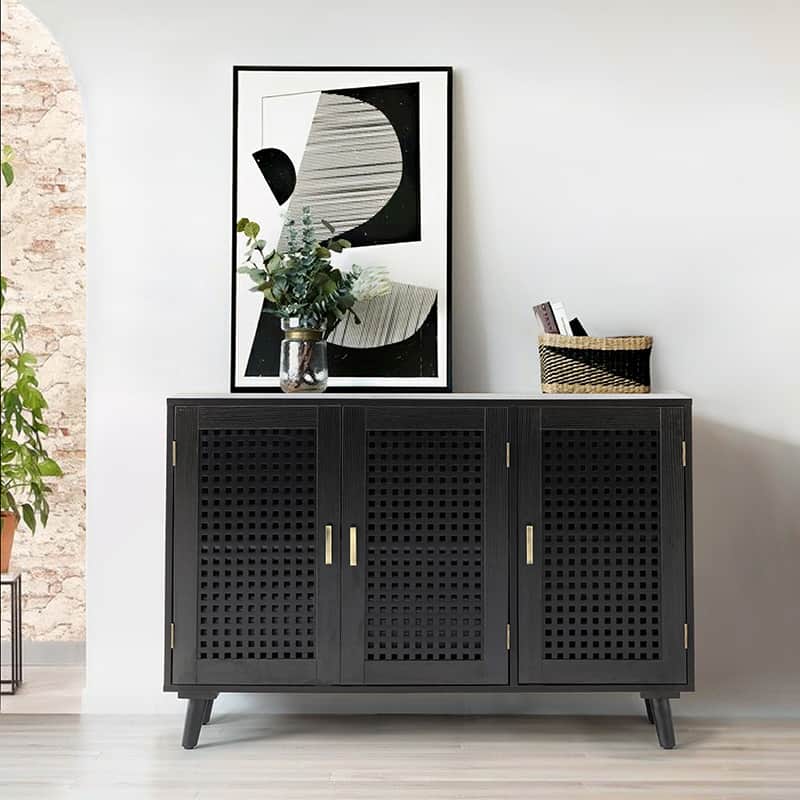 3-Door Accent Entryway Cabinet