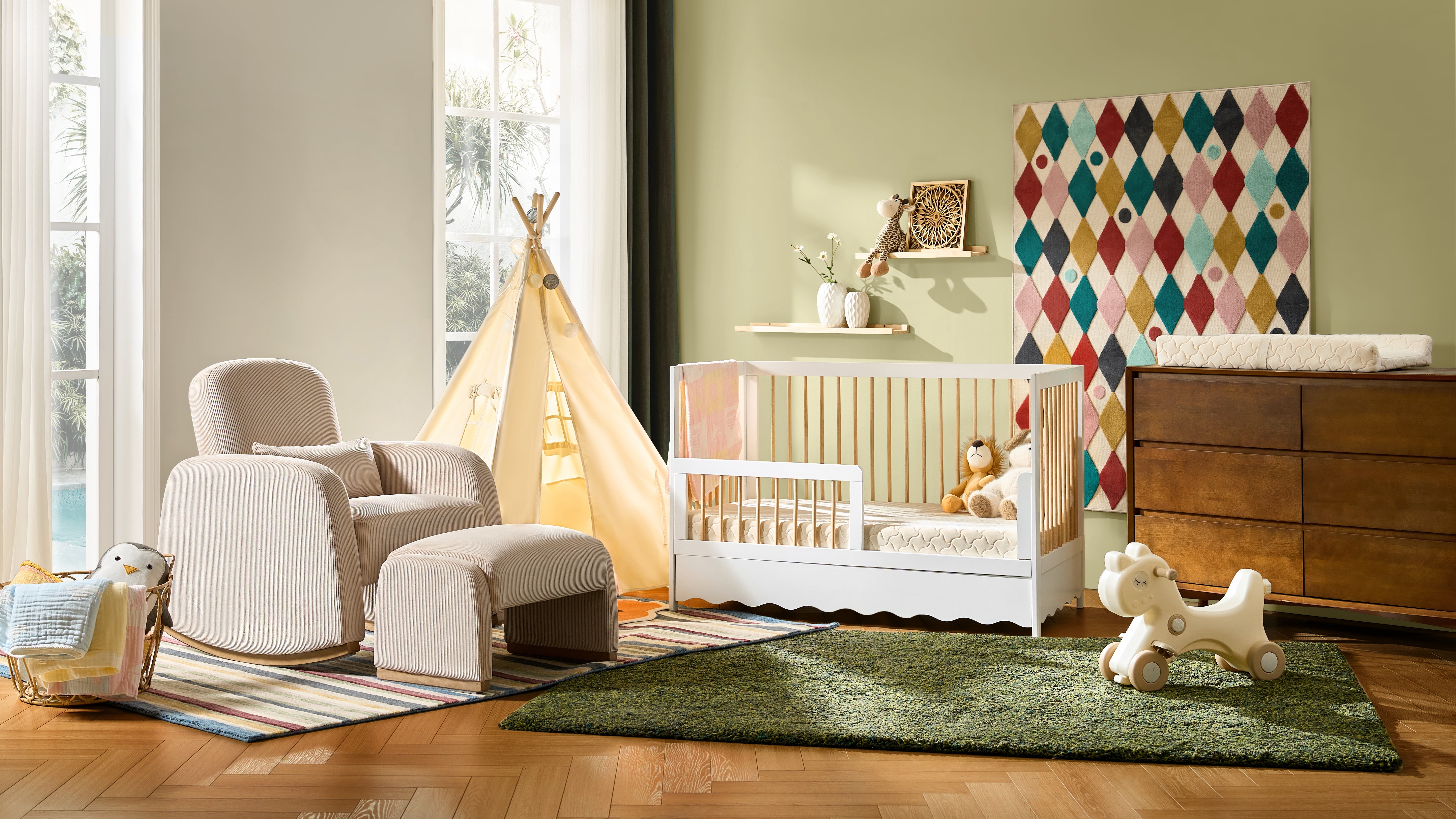 Creating a Calm and Functional Nursery: A Guide for New Parents