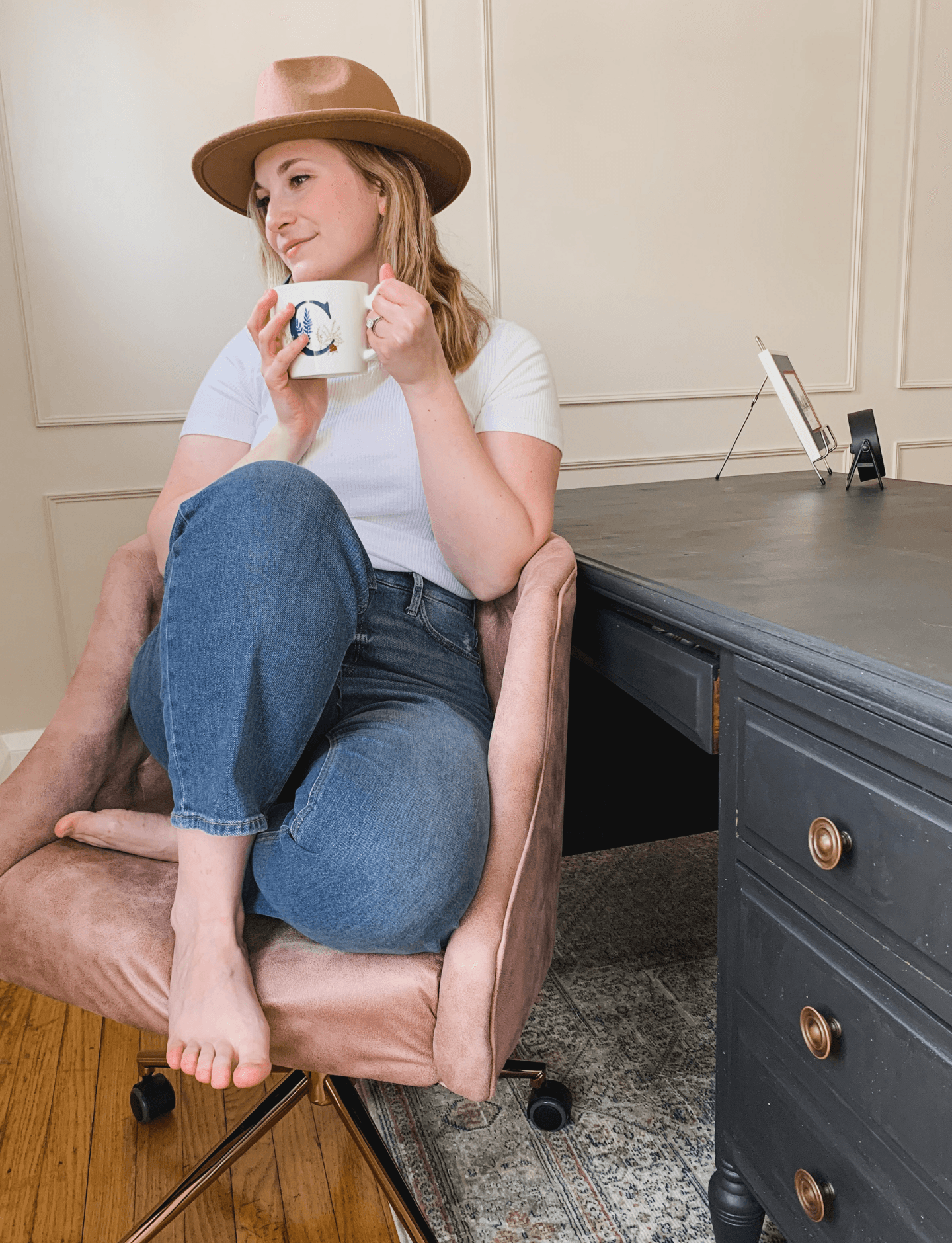 "My goal in creating our home has always been to make others feel at home..."